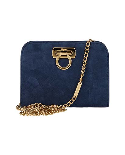 Salvatore Ferragamo Chain Purse, front view